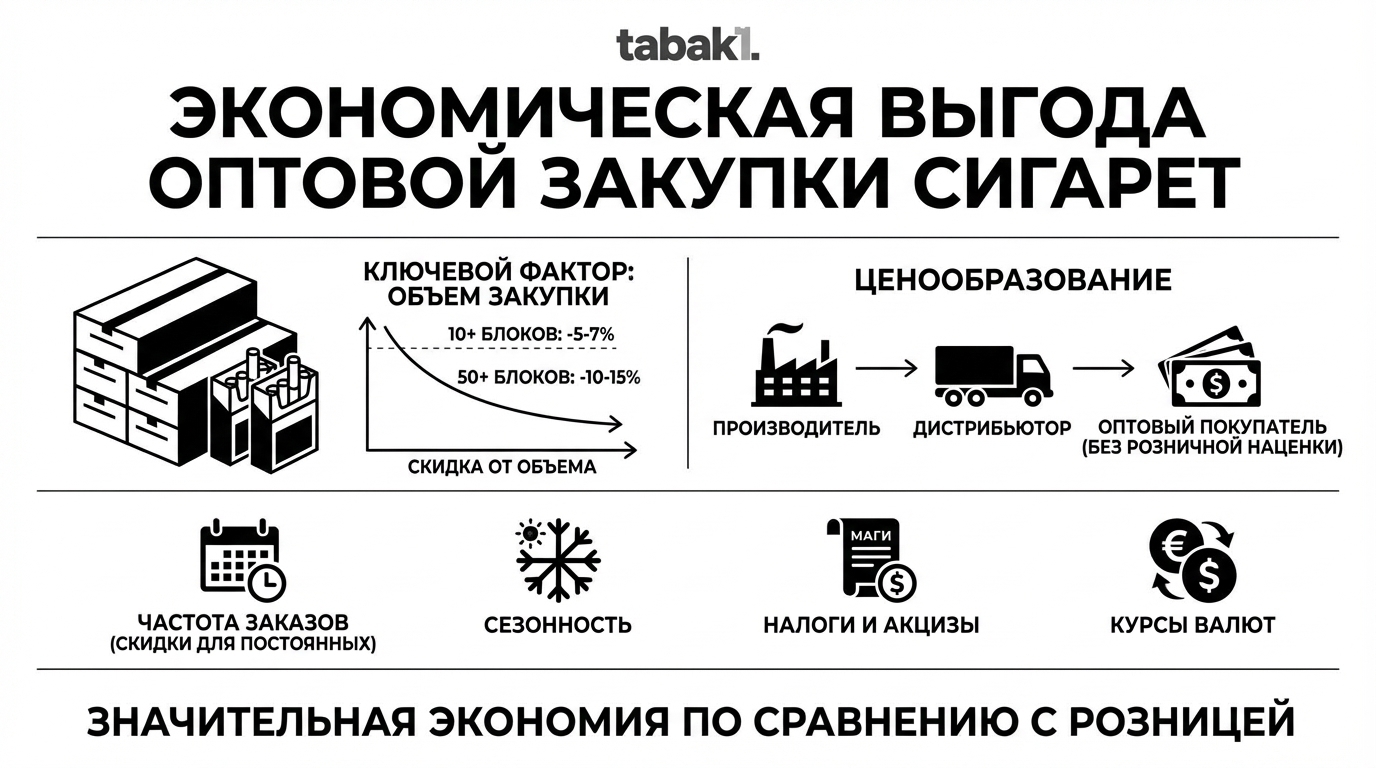 Где купить сигареты оптом дешево?